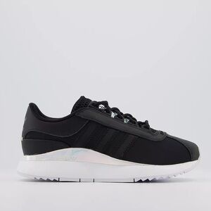 ❌SOLD❌Adidas / Size 7 Women’s SL Andridge Core Black & Iridescent Athletic Shoes